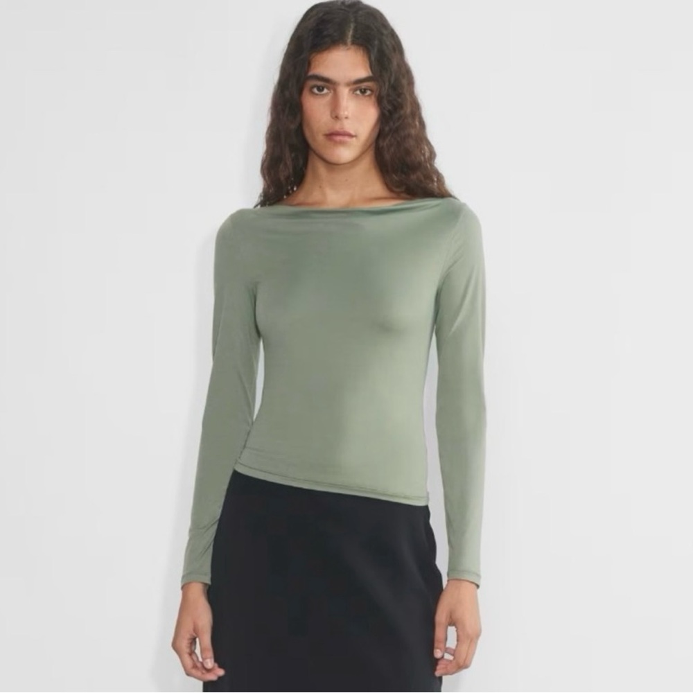 Wilfred Sage Long Sleeve Women's Top